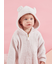 【限定カラーあり】【BABY】パウダーベアロンパース