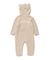 【限定カラーあり】【BABY】パウダーベアロンパース