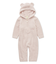 【限定カラーあり】【BABY】パウダーベアロンパース