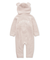 【限定カラーあり】【BABY】パウダーベアロンパース