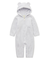 【限定カラーあり】【BABY】パウダーベアロンパース