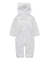 【限定カラーあり】【BABY】パウダーベアロンパース