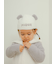 【限定カラーあり】【BABY】パウダーアニマルキャップ