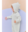 【限定カラーあり】【BABY】パウダーアニマルロンパース
