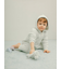 【限定カラーあり】【BABY】パウダーアニマルロンパース