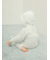 【限定カラーあり】【BABY】パウダーアニマルロンパース