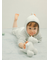 【限定カラーあり】【BABY】パウダーアニマルロンパース