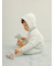 【限定カラーあり】【BABY】パウダーアニマルロンパース