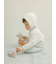 【限定カラーあり】【BABY】パウダーアニマルロンパース