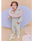 【限定カラーあり】【BABY】パウダーアニマルロンパース