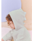 【限定カラーあり】【BABY】パウダーアニマルロンパース