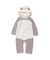 【限定カラーあり】【BABY】パウダーアニマルロンパース