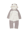 【限定カラーあり】【BABY】パウダーアニマルロンパース