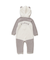 【限定カラーあり】【BABY】パウダーアニマルロンパース