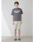 【HOMME】ジェラートピケロゴプリントTシャツ