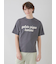 【HOMME】ジェラートピケロゴプリントTシャツ