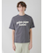 【HOMME】ジェラートピケロゴプリントTシャツ