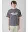 【HOMME】ジェラートピケロゴプリントTシャツ