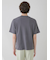 【HOMME】ジェラートピケロゴプリントTシャツ