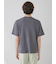 【HOMME】ジェラートピケロゴプリントTシャツ