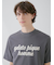 【HOMME】ジェラートピケロゴプリントTシャツ