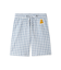 【ONLINE限定】【HOMME】ギンガムチェックハーフパンツ