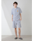 【ONLINE限定】【HOMME】ギンガムチェックハーフパンツ