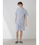 【ONLINE限定】【HOMME】ギンガムチェックハーフパンツ