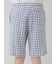 【ONLINE限定】【HOMME】ギンガムチェックハーフパンツ