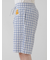 【ONLINE限定】【HOMME】ギンガムチェックハーフパンツ