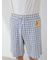 【ONLINE限定】【HOMME】ギンガムチェックハーフパンツ