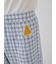 【ONLINE限定】【HOMME】ギンガムチェックハーフパンツ