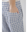 【ONLINE限定】【HOMME】ギンガムチェックハーフパンツ