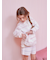 【KIDS】スムーズィーカラフルボーダーパーカ