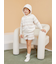 【KIDS】スムーズィーカラフルボーダーパーカ