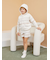 【KIDS】スムーズィーカラフルボーダーソックス