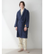【HOMME】ベアワンポイントパイルガウン
