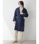 【HOMME】ベアワンポイントパイルガウン