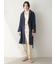 【HOMME】ベアワンポイントパイルガウン