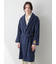【HOMME】ベアワンポイントパイルガウン