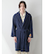 【HOMME】ベアワンポイントパイルガウン