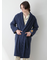 【HOMME】ベアワンポイントパイルガウン