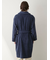 【HOMME】ベアワンポイントパイルガウン