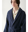 【HOMME】ベアワンポイントパイルガウン