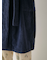 【HOMME】ベアワンポイントパイルガウン