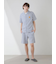 【ONLINE限定】【HOMME】ギンガムチェックシャツ