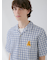 【ONLINE限定】【HOMME】ギンガムチェックシャツ