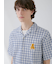 【ONLINE限定】【HOMME】ギンガムチェックシャツ