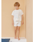【限定カラーあり】【KIDS】スムーズィーダイナソージャガードショートパンツ