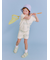【限定カラーあり】【KIDS】スムーズィーダイナソージャガードショートパンツ